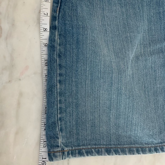 Gap Jeans Basic Mini Skirt size 12 - Picture 3 of 4
